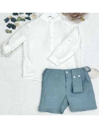 Conjunto para ceremonia niño 