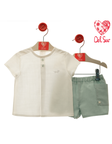 Conjunto de ceremonia niño 