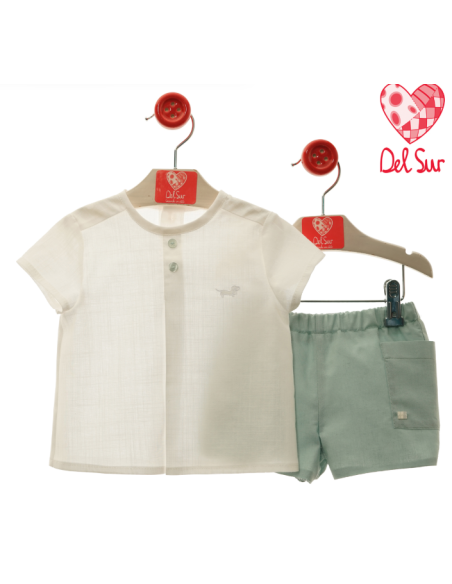 Conjunto de ceremonia niño 