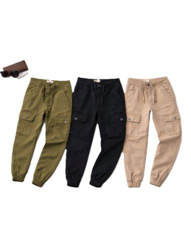 Pantalón cargo niño 