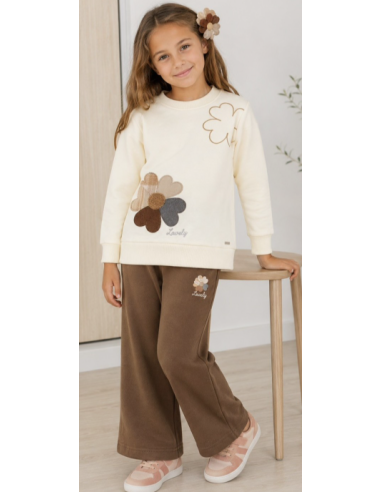 Conjunto sudadera niña 