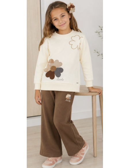Conjunto sudadera niña 