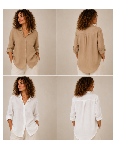 Camisa mujer 