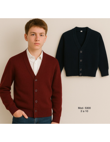 Chaqueta colegial 