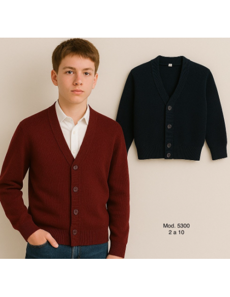 Chaqueta colegial 