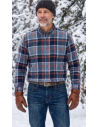 Camisa franela hombre 