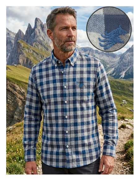 Camisa hombre viella 