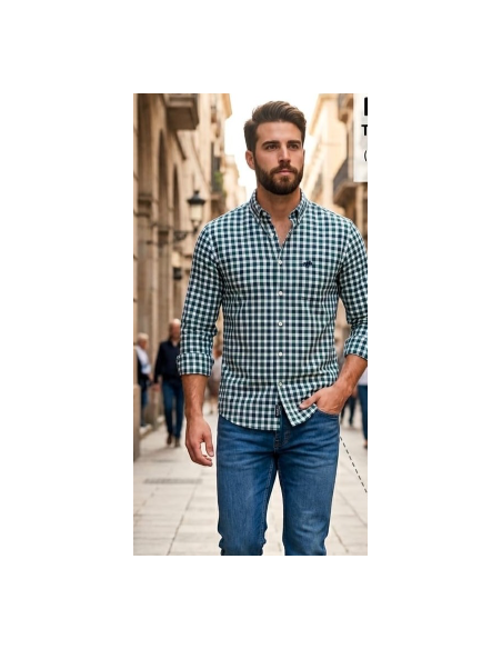 Camisa hombre viella 