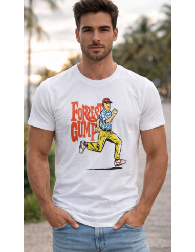 Camiseta hombre corre 