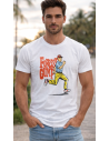 Camiseta hombre corre 