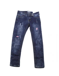 Pantalón tejano niña 
