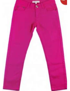 Pantalón largo fucsia niña 