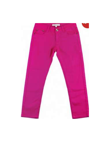 Pantalón largo fucsia niña 