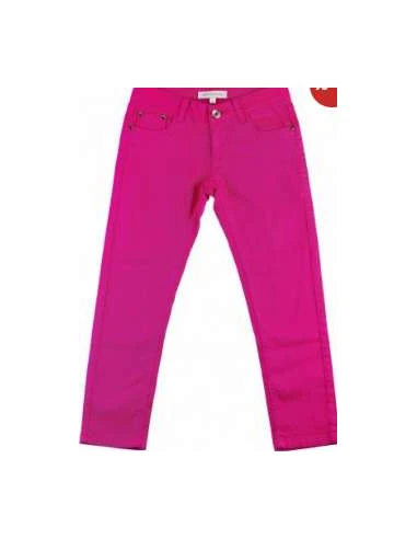 Pantalón largo fucsia niña 