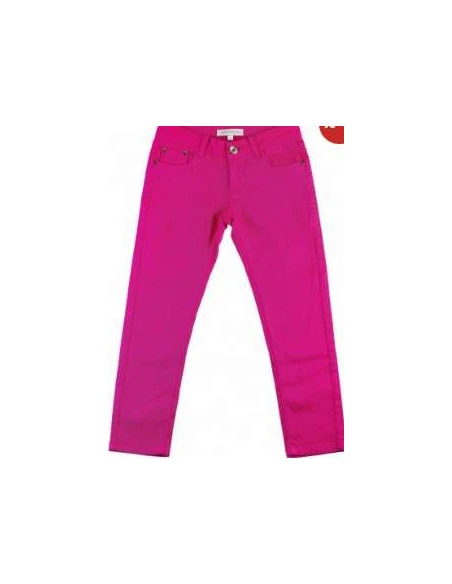 Pantalón largo fucsia niña 