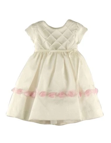 Vestido ceremonia crudo bebé niña [product.brand] 1 - Ropa para Bebé | dyley | 