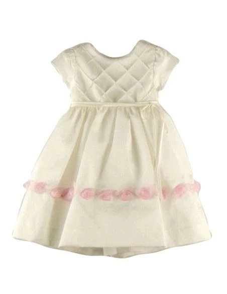 Vestido ceremonia crudo bebé niña [product.brand] 1 - Ropa para Bebé | dyley | 