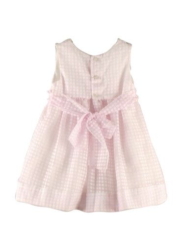 Vestido de ceremonia cuello cruzado bebé niña [product.brand] 2 - Ropa para Bebé | dyley | 