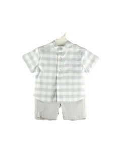 Conjunto camisa manga corta bebé niño 