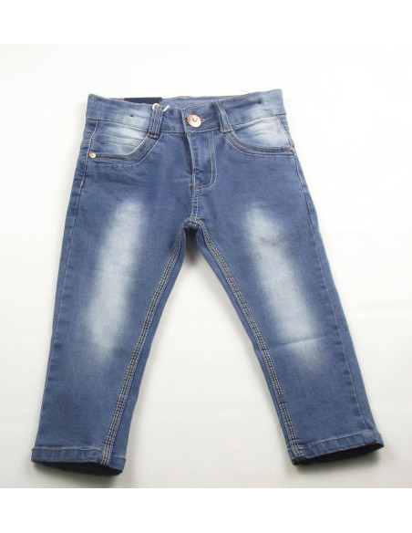 Pantalón tejano fino niño 