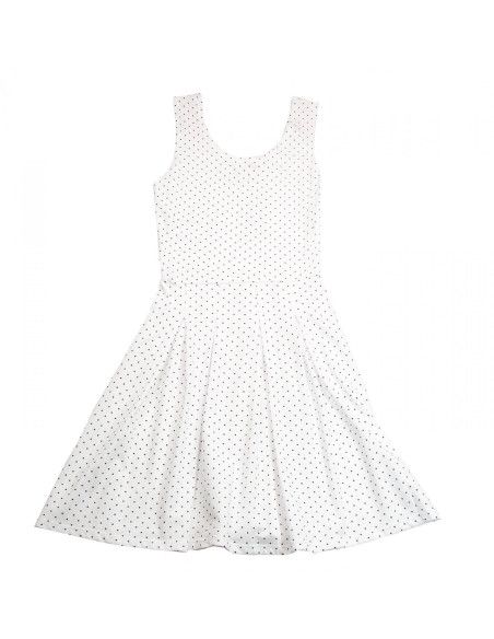 Vestido tirantes topos niña [product.brand] 3 - Ropa para Bebé | dyley | 