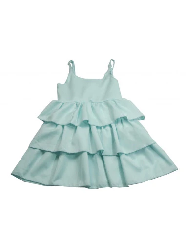 Vestido tirantes niña 