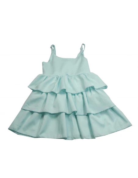 Vestido tirantes niña 
