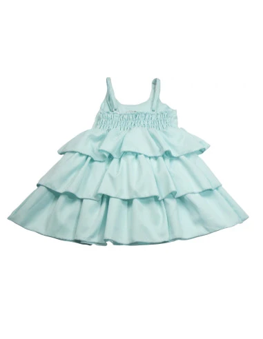 Vestido tirantes niña 