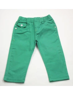 Pantalón loneta bebé niño 