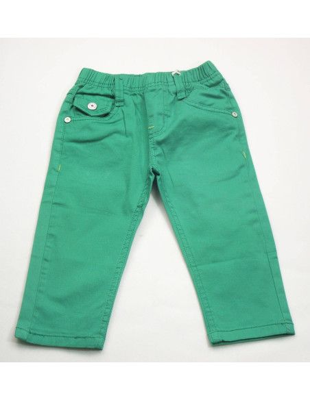 Pantalón loneta bebé niño 
