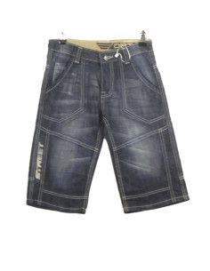 Bermuda tejano oscuro niño 