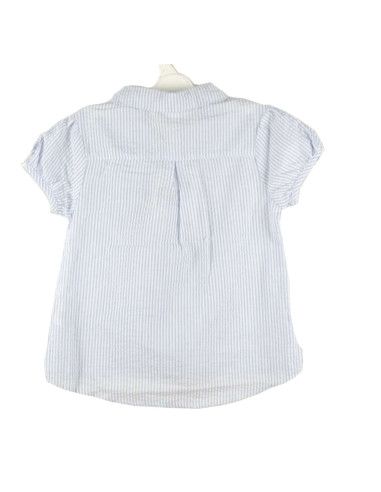 Blusa manga corta rayas finas bebé niña [product.brand] 2 - Ropa para Bebé | dyley | 
