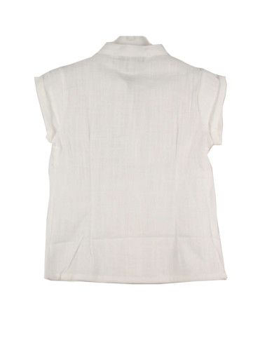 Blusa manga corta cuello mao niña [product.brand] 2 - Ropa para Bebé | dyley | 