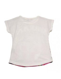 Camiseta manga corta leopardo niña  2