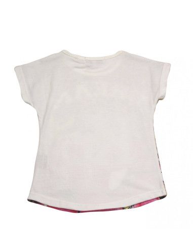 Camiseta manga corta leopardo niña [product.brand] 2 - Ropa para Bebé | dyley | 