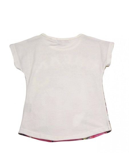 Camiseta manga corta leopardo niña [product.brand] 2 - Ropa para Bebé | dyley | 