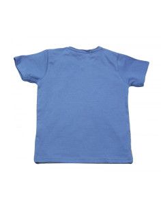 Camiseta manga corta palmeras bebé niño  2
