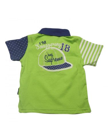 Polo manga corta 18 bebé niño [product.brand] 2 - Ropa para Bebé | dyley | 