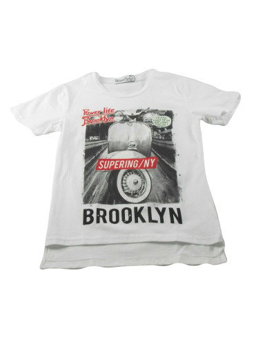 Camiseta Brooklyn niño 
