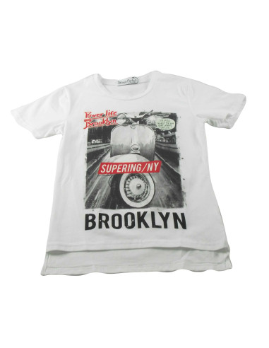 Ropa para bebe Camiseta Brooklyn niño