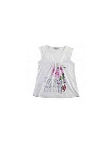 Camiseta sin manga niña 