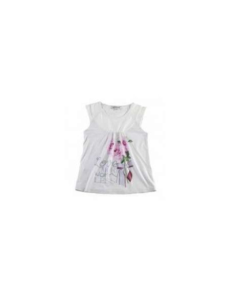 Camiseta sin manga niña 