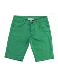 Bermuda verde niño 