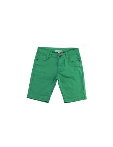 Bermuda verde niño 