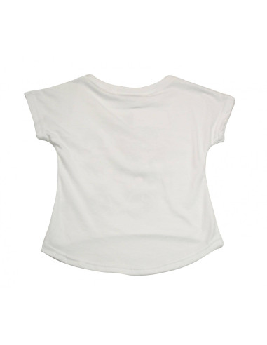 Camiseta manga corta bicicleta niña 