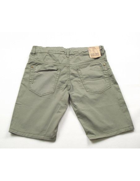 Bermuda verde militar niño [product.brand] 2 - Ropa para Bebé | dyley | 