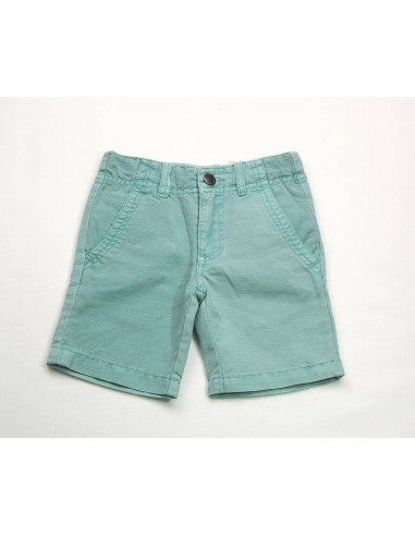 Pantalón bermuda lino niño 