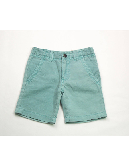 Pantalón bermuda lino niño 