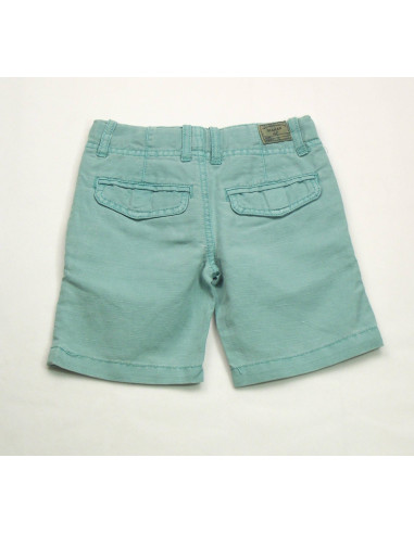 Pantalón bermuda lino niño 