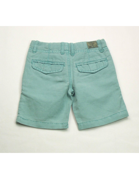 Pantalón bermuda lino niño 